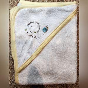 Gymboree Vintage 1999 Hooded Bath Towel 35" x 35"